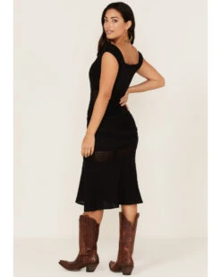 Idyllwind Women's Utopia Gauze Midi Dress -Cheap Western Femme Store 2000366621 001 P5