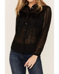 Idyllwind Women's Rockstreet Fringe Western Shirt