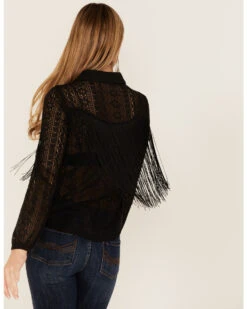 Idyllwind Women's Rockstreet Fringe Western Shirt -Cheap Western Femme Store 2000366650 001 P4