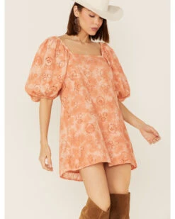 Jen's Pirate Booty Women's Ashbury Mini Dress -Cheap Western Femme Store 2000367183 840 P1