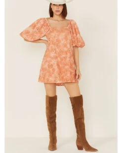 Jen's Pirate Booty Women's Ashbury Mini Dress -Cheap Western Femme Store 2000367183 840 P2