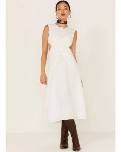 Maia Bergman Women's Kali Butterfly Lace Dress 8 Maia Bergman Women's Kali Butterfly Lace Dress -Cheap Western Femme Store 2000367307 100 P2