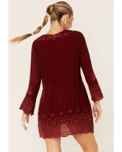 Johnny Was Women's Garnet Rhine Long Sleeve Tunic Dress 7 Johnny Was Women's Garnet Rhine Long Sleeve Tunic Dress -Cheap Western Femme Store 2000367760 600 P3