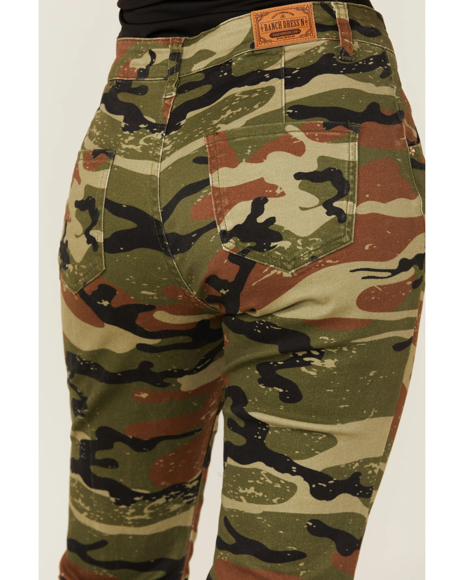 Ranch Dress'n Women's Land Of The Free Flare Jeans 4 Ranch Dress'n Women's Land Of The Free Flare Jeans - Image 4