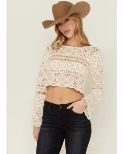 Idyllwind Women's Nashville Shores Crochet Top 7 Idyllwind Women's Nashville Shores Crochet Top -Cheap Western Femme Store 2000368211 100 P1