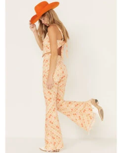 Show Me Your Mumu Women's Belmont Paisley Print Pull On Trouser Pants -Cheap Western Femme Store 2000368245 900 P3