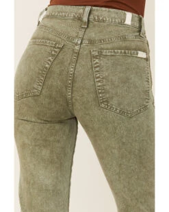 7 For All Mankind Women's Vintage High Rise Crop Jeans -Cheap Western Femme Store 2000370685 341 P4