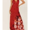 Free People Women's Get To You Floral Print Maxi Dress