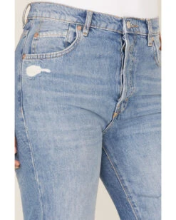Free People Women's New Dawn Flare Jeans -Cheap Western Femme Store 2000372333 400 P2