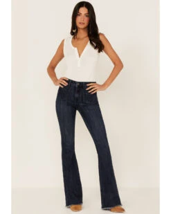 Idyllwind Women's Hickory Place Dark Wash High Risin' Bootcut Jeans