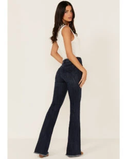 Idyllwind Women's Hickory Place Dark Wash High Risin' Bootcut Jeans -Cheap Western Femme Store 2000373412 416 P3