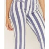 Free People Women's Firecracker Star & Stripe Flare Jeans