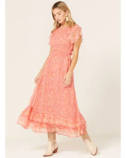 Cleobella Women's Floral Blossom Print Hannah Dress -Cheap Western Femme Store 2000375819 650 P2