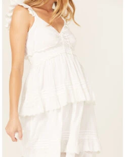 Cleobella Women's Eyelet Lace Amora Midi Dress -Cheap Western Femme Store 2000375821 100 P3