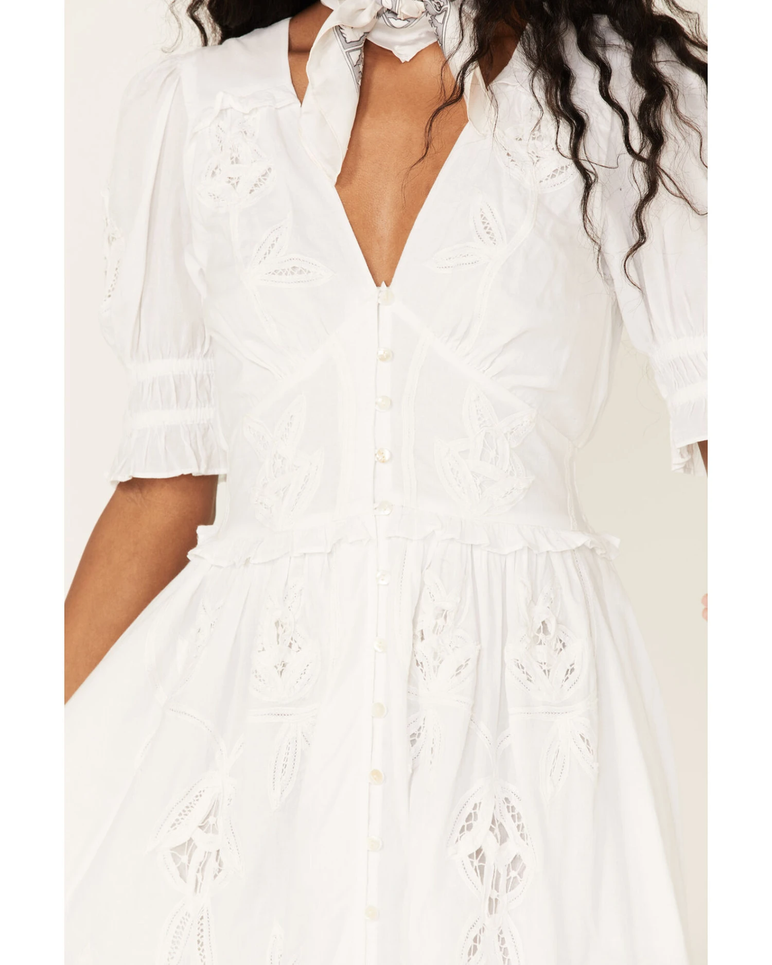 Cleobella Women's Estelle Ruffle Maxi Dress 1 Cleobella Women's Estelle Ruffle Maxi Dress