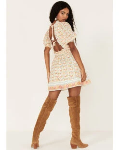 Cleobella Women's Dallas Floral Print Mini Dress 7 Cleobella Women's Dallas Floral Print Mini Dress -Cheap Western Femme Store 2000375824 900 P3