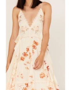Free People Women's Audrey Embroidered Floral Sleeveless Dress -Cheap Western Femme Store 2000376789 103 P4