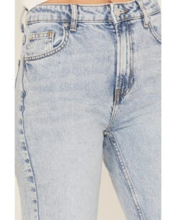 Free People Women's Pacifica Straight Leg Jeans -Cheap Western Femme Store 2000378475 400 P2