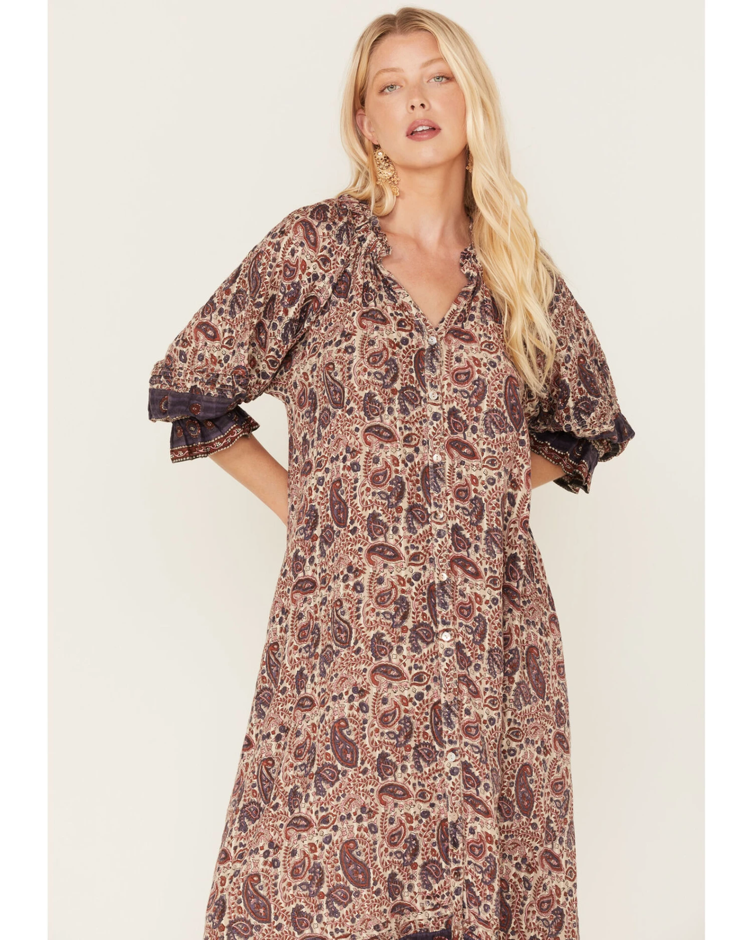 Cleobella Women's Lola Midi Dress 3 Cleobella Women's Lola Midi Dress - Image 3