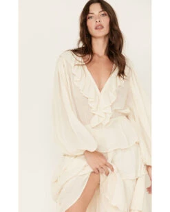 Jen's Pirate Booty Women's Moon Midi Dress -Cheap Western Femme Store 2000379661 101 P2