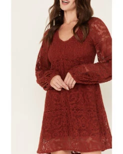 Jen's Pirate Booty Women's Spice Divination Lace Mini Dress -Cheap Western Femme Store 2000379664 644 P3