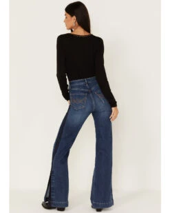 Idyllwind Women's Gwynn High Risin Trouser Flare Jeans 6 Idyllwind Women's Gwynn High Risin Trouser Flare Jeans -Cheap Western Femme Store 2000381426 415 P3