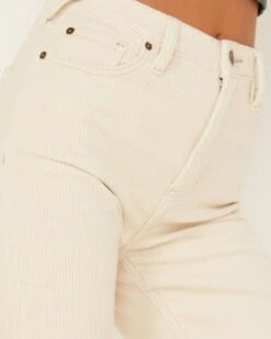 Cleo + Wolf Women's Mid Rise Flare Corduroy Pants 7 Cleo + Wolf Women's Mid Rise Flare Corduroy Pants -Cheap Western Femme Store 2000381496 101 P2