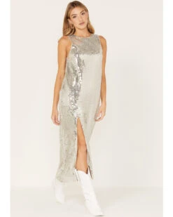 Show Me Your Mumu Women's Disco Midi Dress -Cheap Western Femme Store 2000381806 040 P2