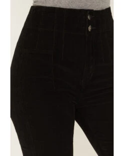 Free People Women's Jayde Cord Flare Jeans -Cheap Western Femme Store 2000381817 001 P2