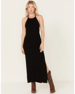 Spell Women's Sunray Knit Halter Dress