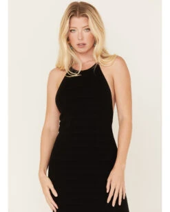 Spell Women's Sunray Knit Halter Dress 6 Spell Women's Sunray Knit Halter Dress -Cheap Western Femme Store 2000381832 001 P2