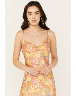 Spell Women's Last Drink Bias Strappy Dress