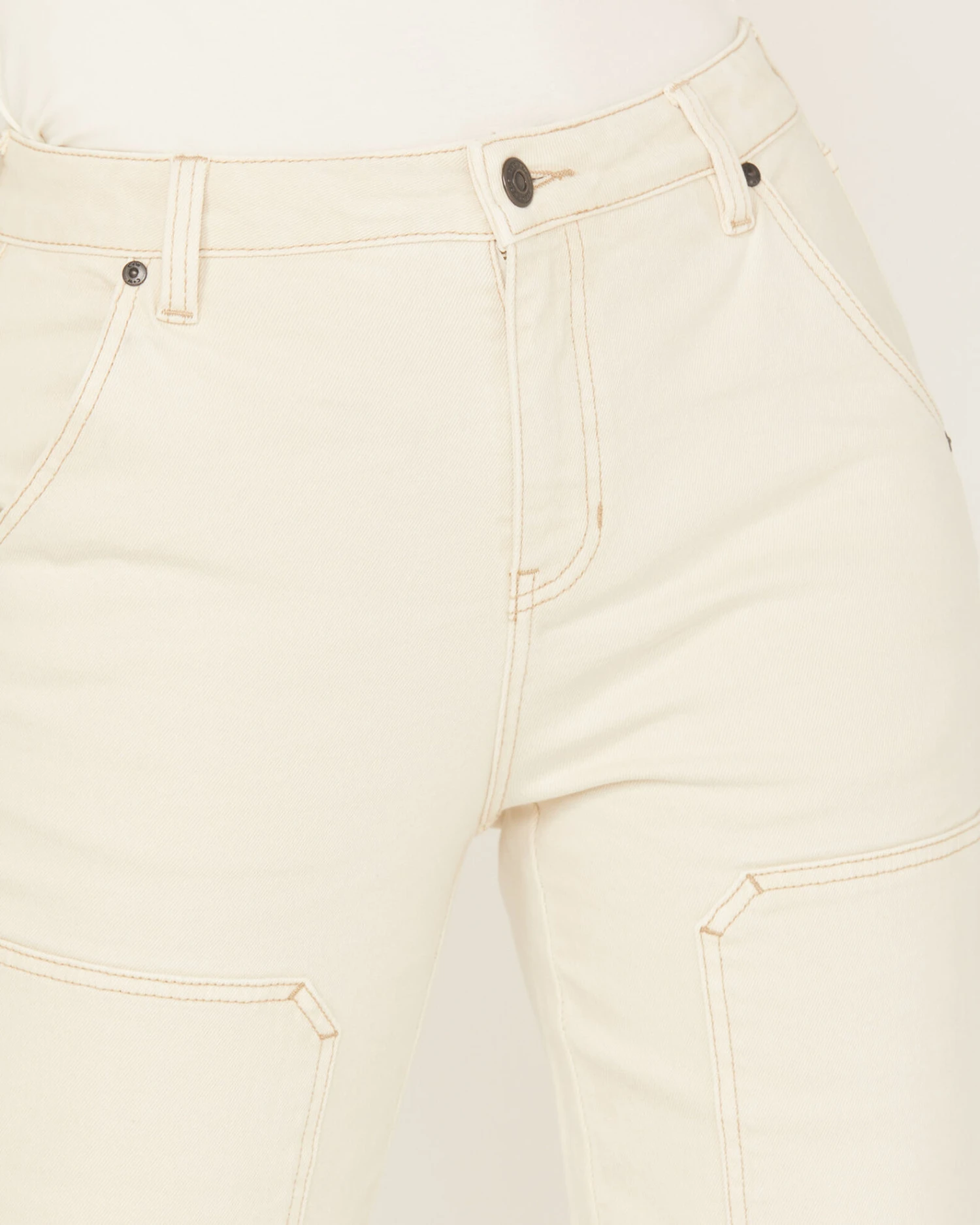 Cleo + Wolf Women's High Rise Relaxed Straight Jeans 1 Cleo + Wolf Women's High Rise Relaxed Straight Jeans