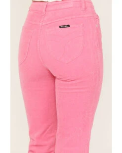 Rolla's Women's Mid Rise Thin Wale Corduroy Stretch Straight Jeans -Cheap Western Femme Store 2000382156 650 P4