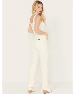 Rolla's Women's Low Rise Wale Chord Straight Leg Original Jeans -Cheap Western Femme Store 2000382157 110 P3