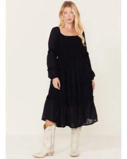 Idyllwind Women's Romantic Ruffle Dress -Cheap Western Femme Store 2000382988 402 P3