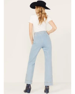 Understated Leather Women's Bluegrass Studded Jeans 7 Understated Leather Women's Bluegrass Studded Jeans -Cheap Western Femme Store 2000386324 400 P4