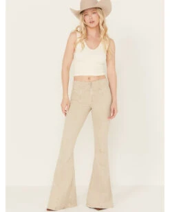 Shyanne Women's Moonstruck High Rise Pull On Super Flare Jeans 7 Shyanne Women's Moonstruck High Rise Pull On Super Flare Jeans -Cheap Western Femme Store 2000386837 020 P1