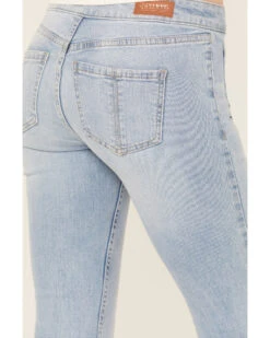 Shyanne Women's Desert Lily Light Wash Low Rise Bootcut Jeans