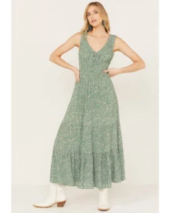 Patrons Of Peace Women's Smocked Waist Lennox Dress