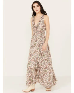 Patrons Of Peace Women's York Wrap Dress -Cheap Western Femme Store 2000387550 900 P1