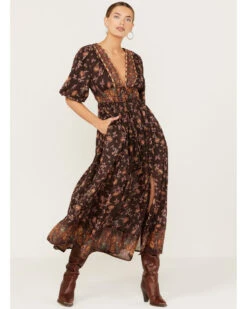 Free People Women's Lysette Dress -Cheap Western Femme Store 2000387967 200 P1