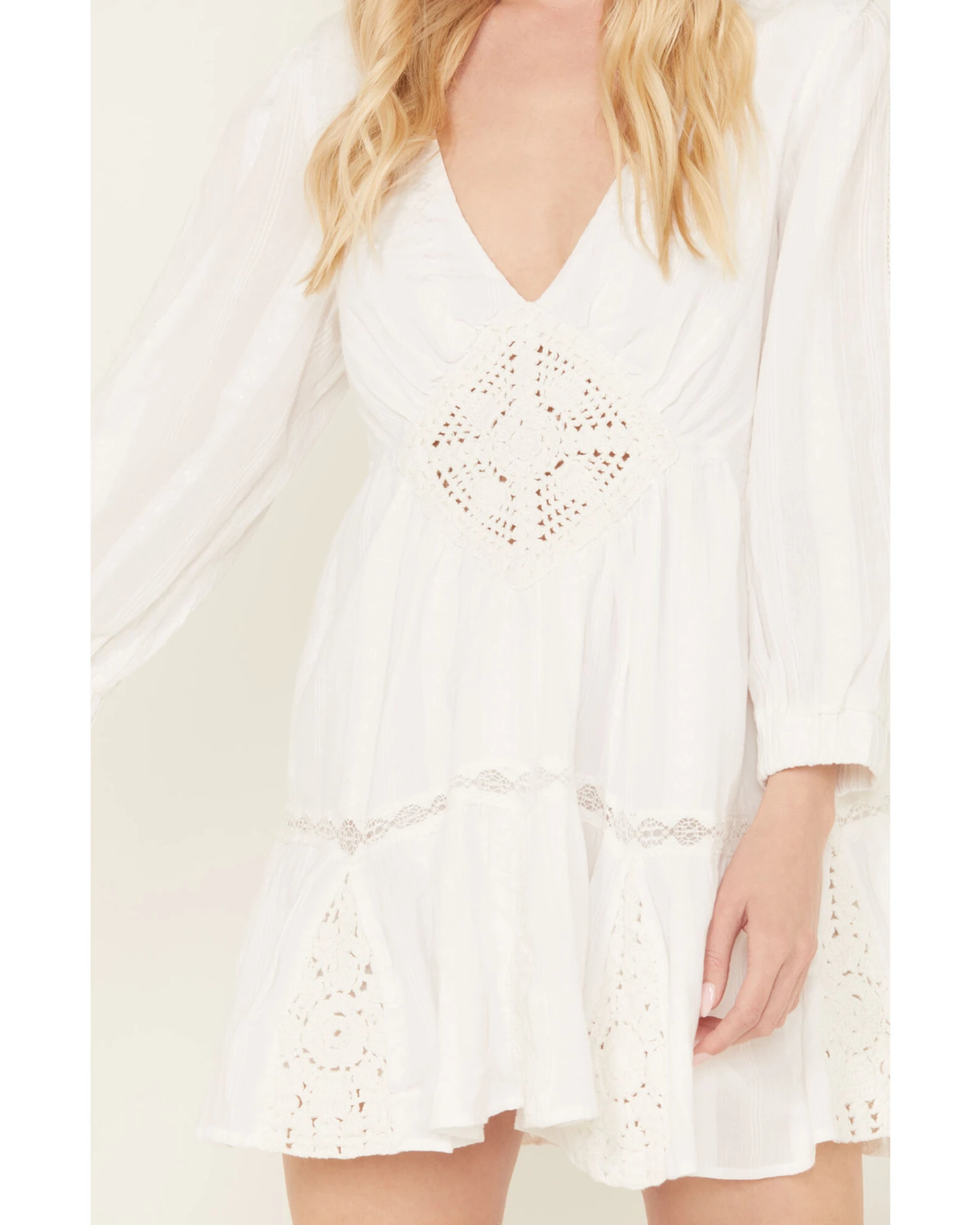 Free People Women's Hudson Mini Dress 4 Free People Women's Hudson Mini Dress - Image 4