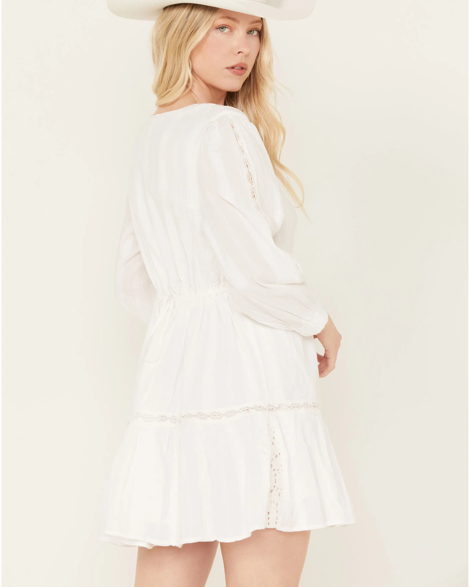Free People Women's Hudson Mini Dress 3 Free People Women's Hudson Mini Dress - Image 3
