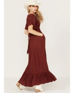 Free People Women's Colette Maxi Dress 7 Free People Women's Colette Maxi Dress -Cheap Western Femme Store 2000387970 203 P4