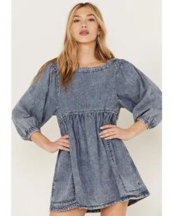 Free People Women's Get Obsessed Mini Dress -Cheap Western Femme Store 2000387976 414 P1