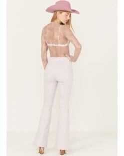 Free People Women's Jayde Denim Flare Jeans -Cheap Western Femme Store 2000387993 570 P3