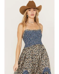 Free People Women's One I Love Floral Maxi Dress