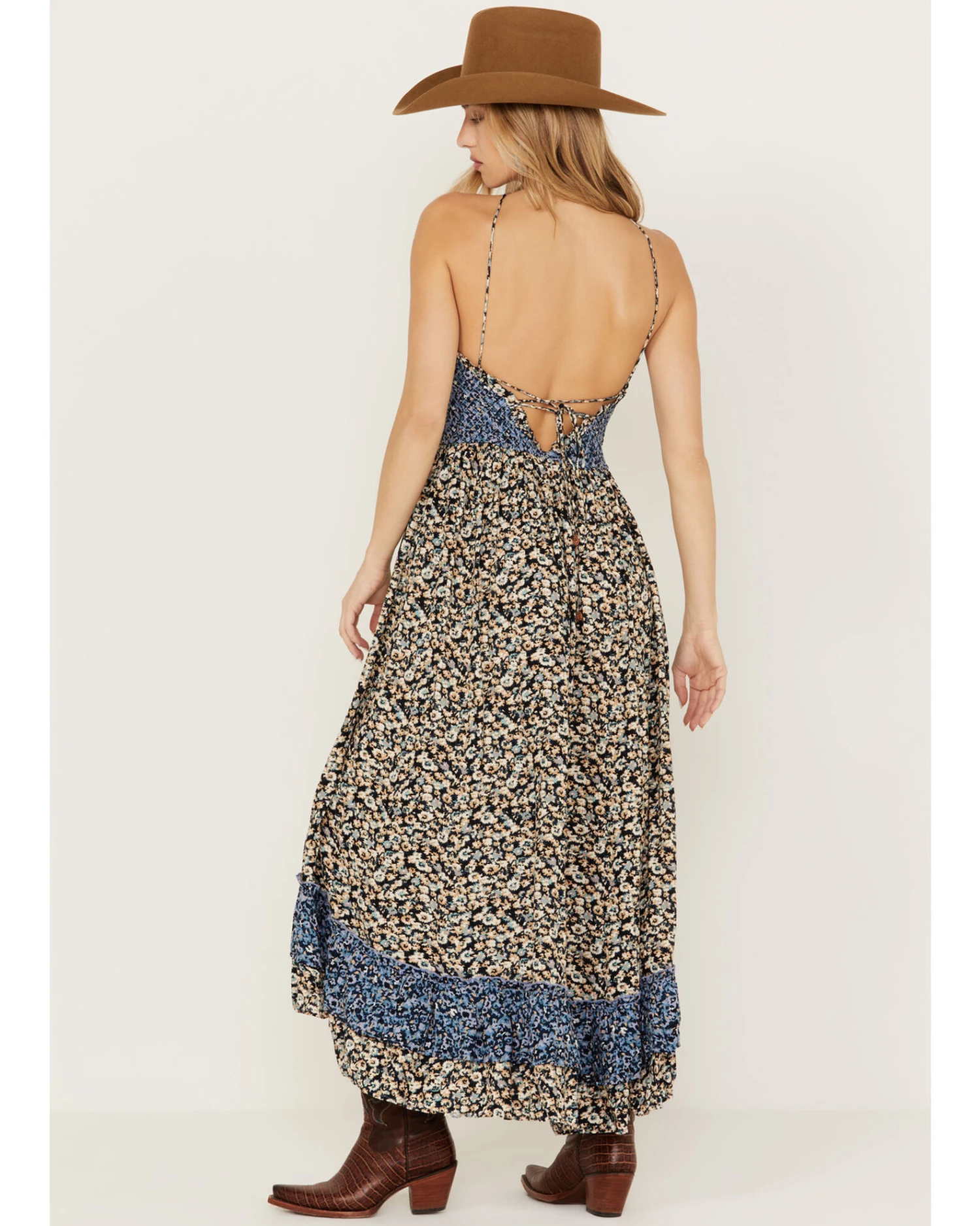 Free People Women's One I Love Floral Maxi Dress 4 Free People Women's One I Love Floral Maxi Dress - Image 4