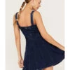 Free People Women's Margot Denim Mini Dress